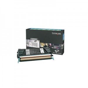 Lexmark toner: C520 zwarte retourprogramma tonercartridge