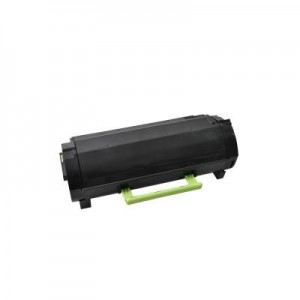 V7 toner: Toner for selected Lexmark printers - Replacement for OEM cartridge part number 24B6035 - Zwart