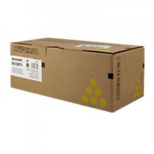 Sharp toner: Toner Yellow, Standard Capacity, 6000 pages, 1-pack - Geel