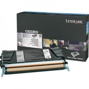 Lexmark toner: C52x, C53x 4K zwarte tonercartridge