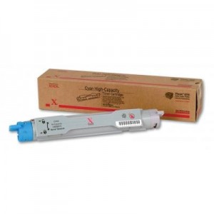 Xerox toner: Hi-Capacity tonercartridge cyaan (8.000 pagina's*)