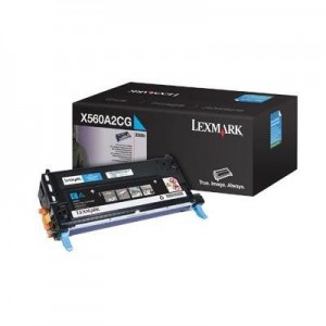 Lexmark toner: X560 4K cyaan printcartridge