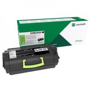 Lexmark toner: 45K Return Program Toner Cartridge (MS818) - Zwart