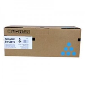 Sharp toner: Toner Cyan, Standard Capacity, 6000 pages, 1-pack - Cyaan