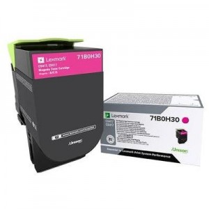 Lexmark toner: Magenta High Yield Toner Cartridge