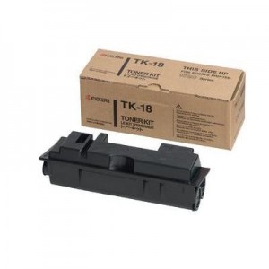 KYOCERA toner: TK-18 - Zwart