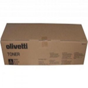 Olivetti toner: Toner D-Color MF3000, Cyan, 6000 Pages - Cyaan