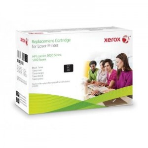 Xerox toner: Zwarte toner cartridge. Gelijk aan HP C4129X. Compatibel met HP LaserJet 5000, LaserJet 5100