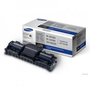 Samsung toner: Toner / Drum Zwart, rendement 2000 standaard pagina's