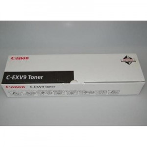 Canon toner: iR C-EXV9 Toner, Black - Zwart