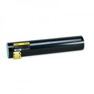 Lexmark toner: 70C0H40 - Geel