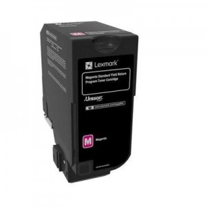 Lexmark toner: 7K Magenta Return Program Toner Cartridge (CS72x, CX725)