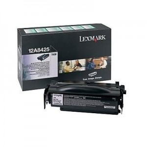 Lexmark toner: T430 12K retourprogramma printcartridge - Zwart