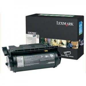 Lexmark toner: T632, T634 Extra High Yield Return Program Print Cartridge (32K) - Zwart