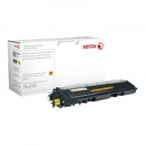 Xerox toner: Gele toner cartridge. Gelijk aan Brother TN230Y. Compatibel met Brother DCP-9010CN, HL-3040CN/HL-3070CW, .....