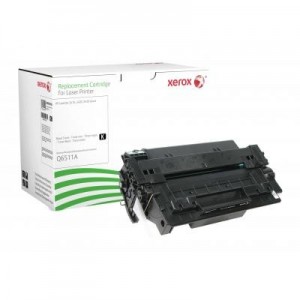 Xerox toner: Zwarte toner cartridge. Gelijk aan HP Q6511A. Compatibel met HP LaserJet 2410, LaserJet 2420, LaserJet 2430