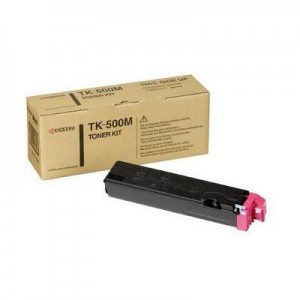 KYOCERA toner: TK-500M - Magenta