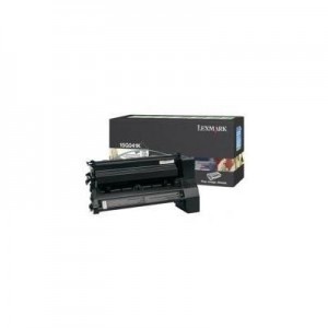 Lexmark toner: C752/C76x 6K zwarte retourpr. printc.