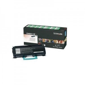 Lexmark toner: E460 retourprogramma tonercartridge, 15K - Zwart