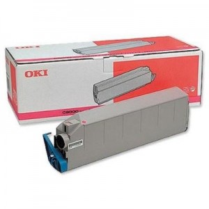 OKI toner: Magenta Toner Cartridge voor C9300 C9500