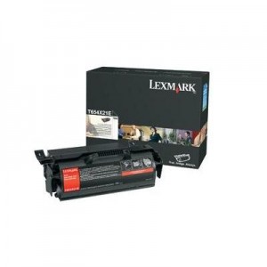 Lexmark toner: T654, T656 36K printcartridge - Zwart