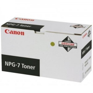 Canon toner: NPG-7 Toner - Zwart