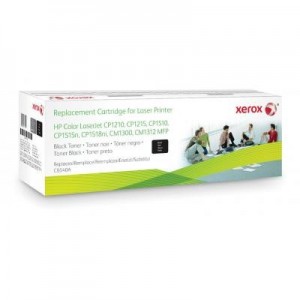 Xerox toner: Zwarte toner cartridge. Gelijk aan HP CB540A. Compatibel met HP Colour LaserJet CM1312 MFP, Colour .....