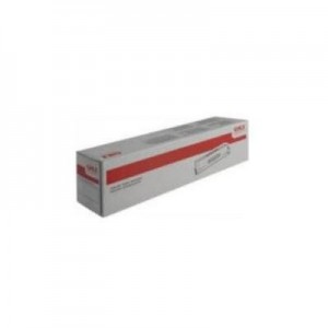 OKI toner: Toner, Black, f/ C800-Serie, 5000 p - Zwart