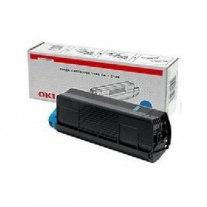 OKI toner: Cyan Toner Cartridge, 3k - Cyaan