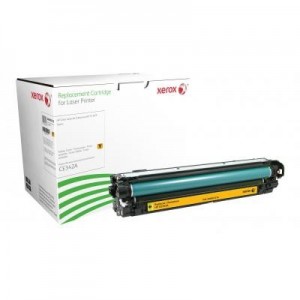 Xerox toner: Gele toner cartridge. Gelijk aan HP CE342A. Compatibel met HP Colour LaserJet M775 - Geel