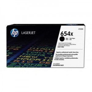 HP toner: 654X - Zwart