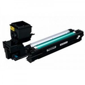 Konica Minolta toner: TNP-21Y - Geel