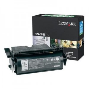 Lexmark toner: T52X High Yield Return Program Print Cartridge (20K) - Zwart