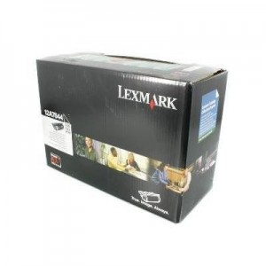 Lexmark toner: 12A7644 - Zwart