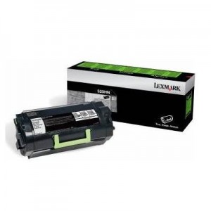 Lexmark toner: 45000 p. - Zwart