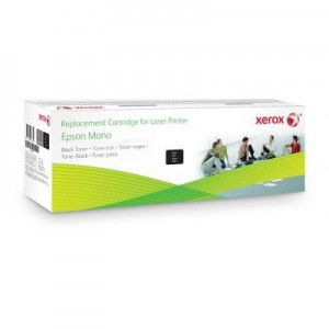 Xerox toner: Zwarte toner cartridge. Gelijk aan Epson S050166. Compatibel met Epson EPL-6200, LP-1400, LP-2500, LP-5100