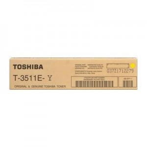 Toshiba toner: Toner yellow for e-Studio 3511 - Geel