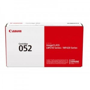 Canon toner: 052 - Zwart