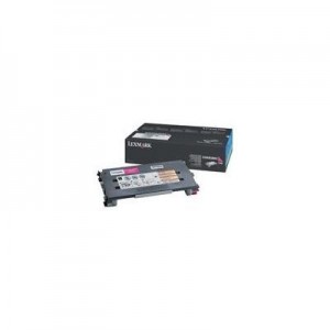 Lexmark toner: X50x, C500n 1,5K magenta tonercartridge