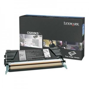 Lexmark toner: C530 1.5K zwarte tonercartridge