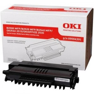 OKI toner: Toner Zwart High Capacity Pages 4.000