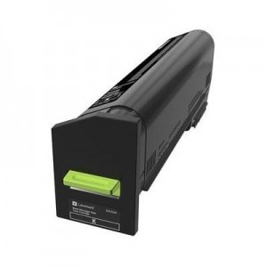 Lexmark toner: 55 K, Black - Zwart