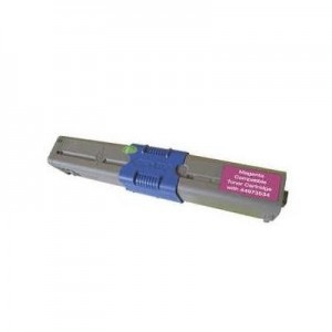 Peach toner: Toner Module magenta, compatible with 44973534