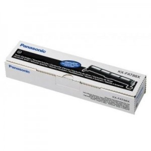 Panasonic toner: KX-FAT88X - Zwart