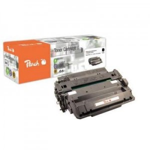 Peach toner: Toner Module HC black, compatible with CE255X - Zwart