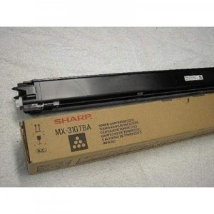 Sharp toner: 18.000pages black - Zwart