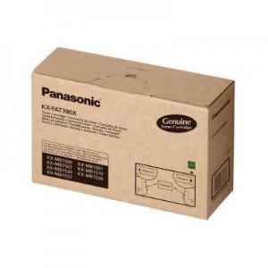 Panasonic toner: TONERCARTRIDGE KX-FAT390X ZWART