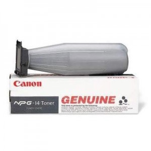 Canon toner: NPG-14 Toner - Zwart