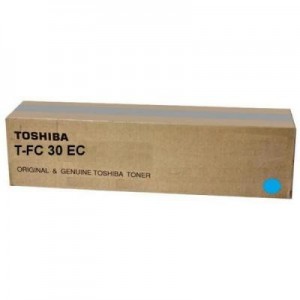 Toshiba toner: T-FC 30 EC - Cyaan