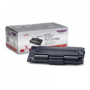 Xerox toner: Toner/drum PE120 (5.000 pagina's) - Zwart